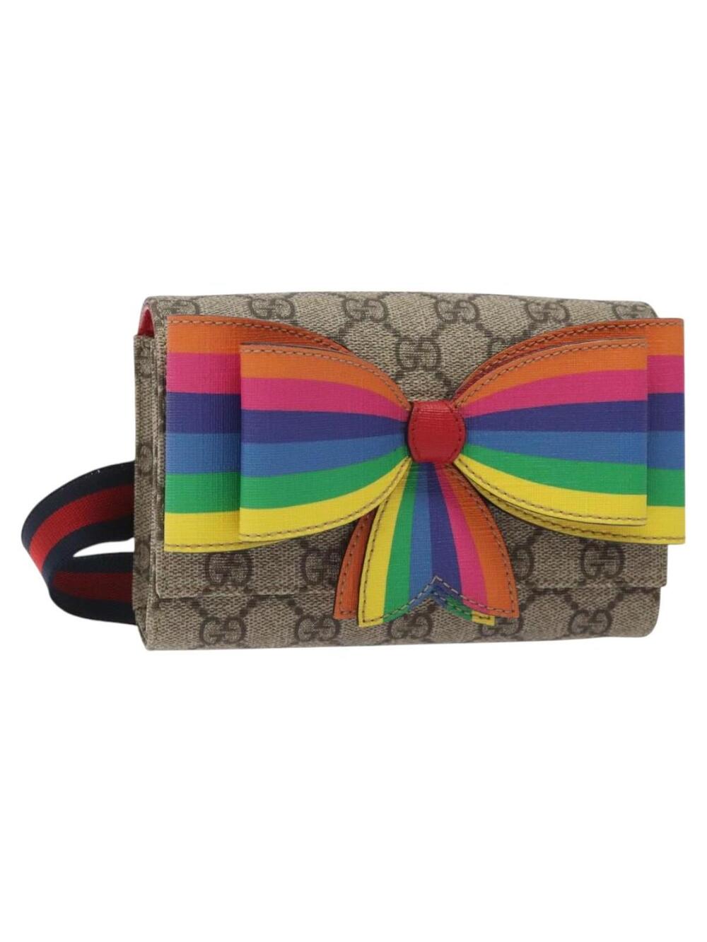 Gucci Gg Supreme Sherry Line Children #343993G75B